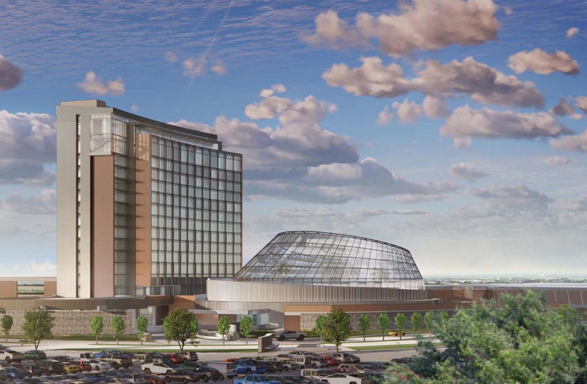 Gun Lake Casino Resort Wayland Esterno foto