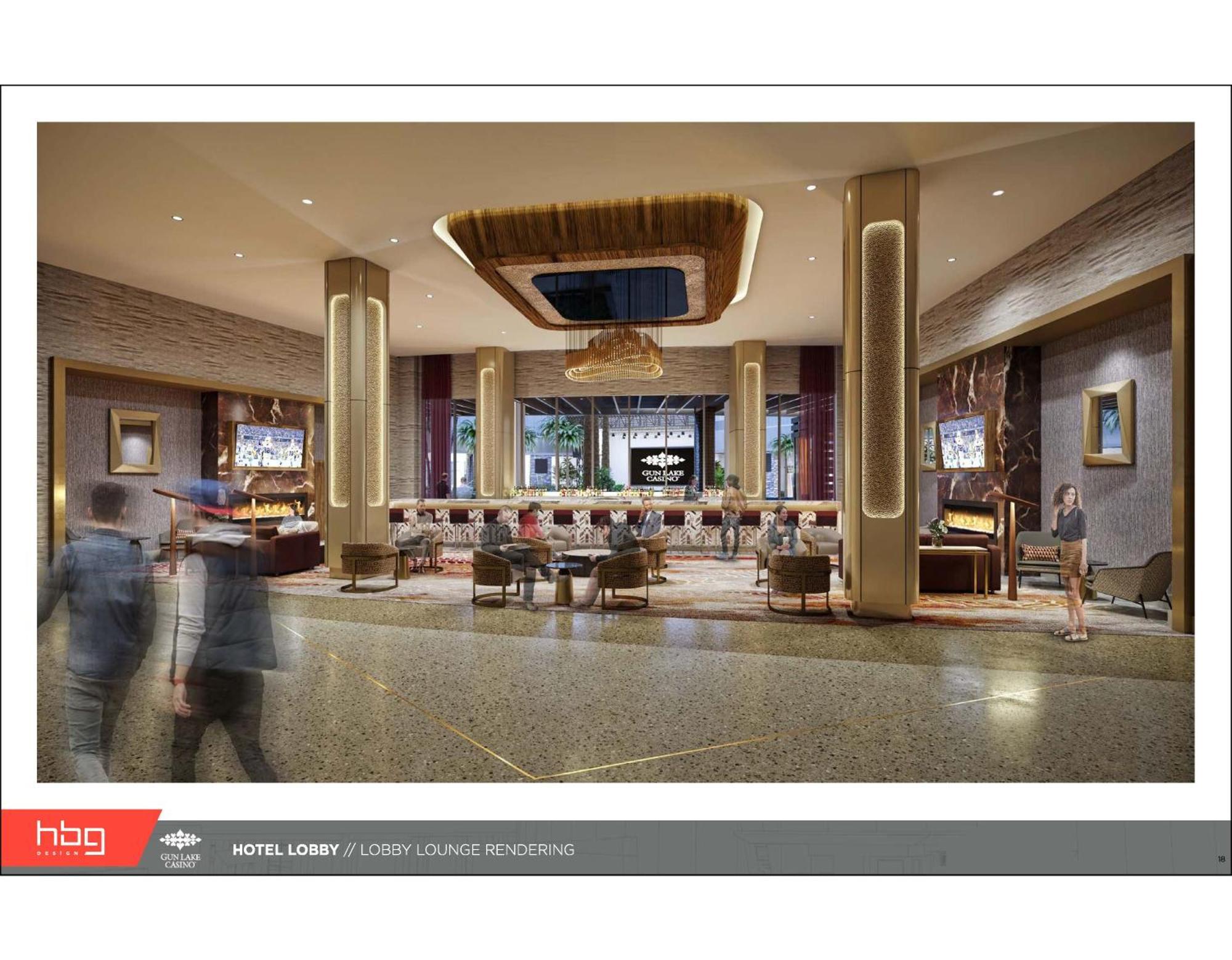 Gun Lake Casino Resort Wayland Esterno foto