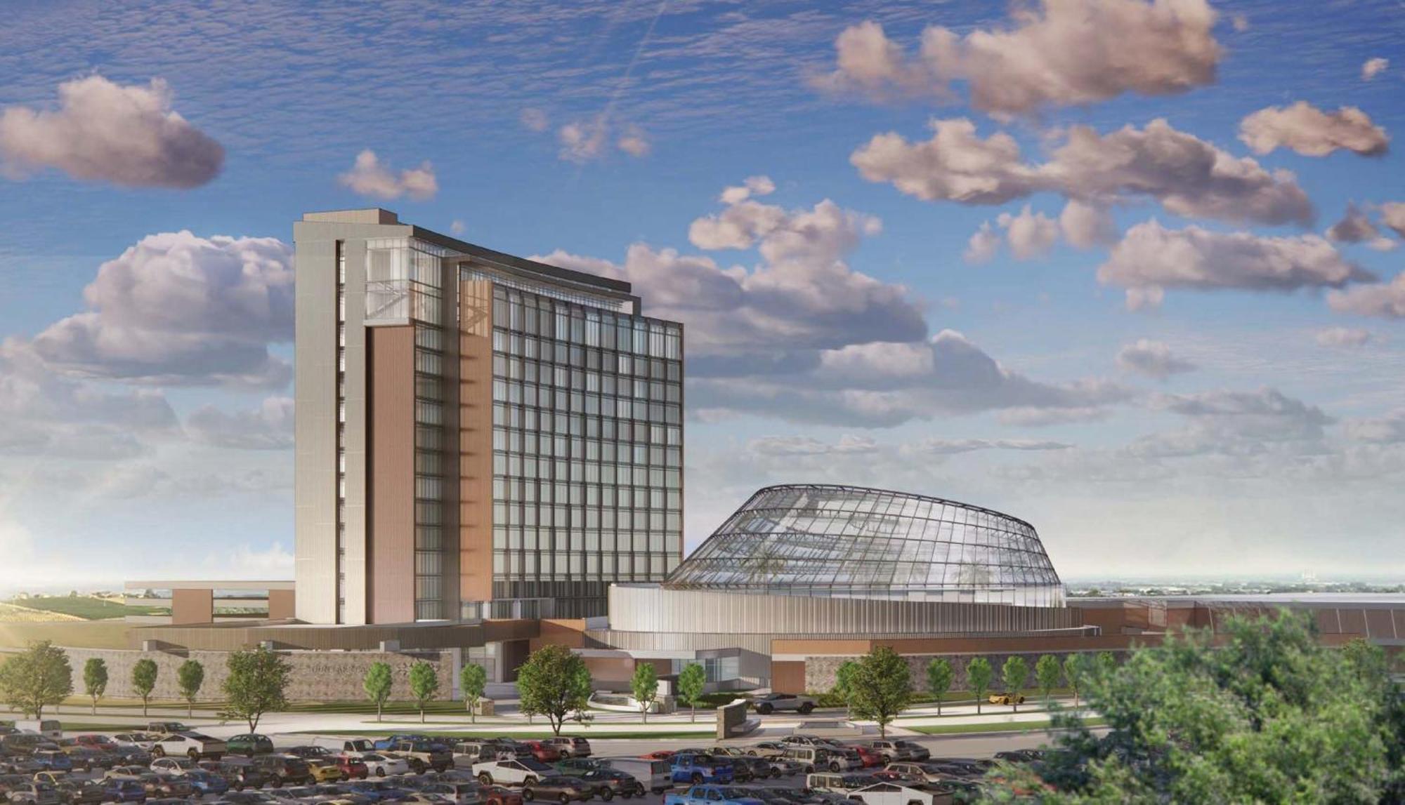 Gun Lake Casino Resort Wayland Esterno foto