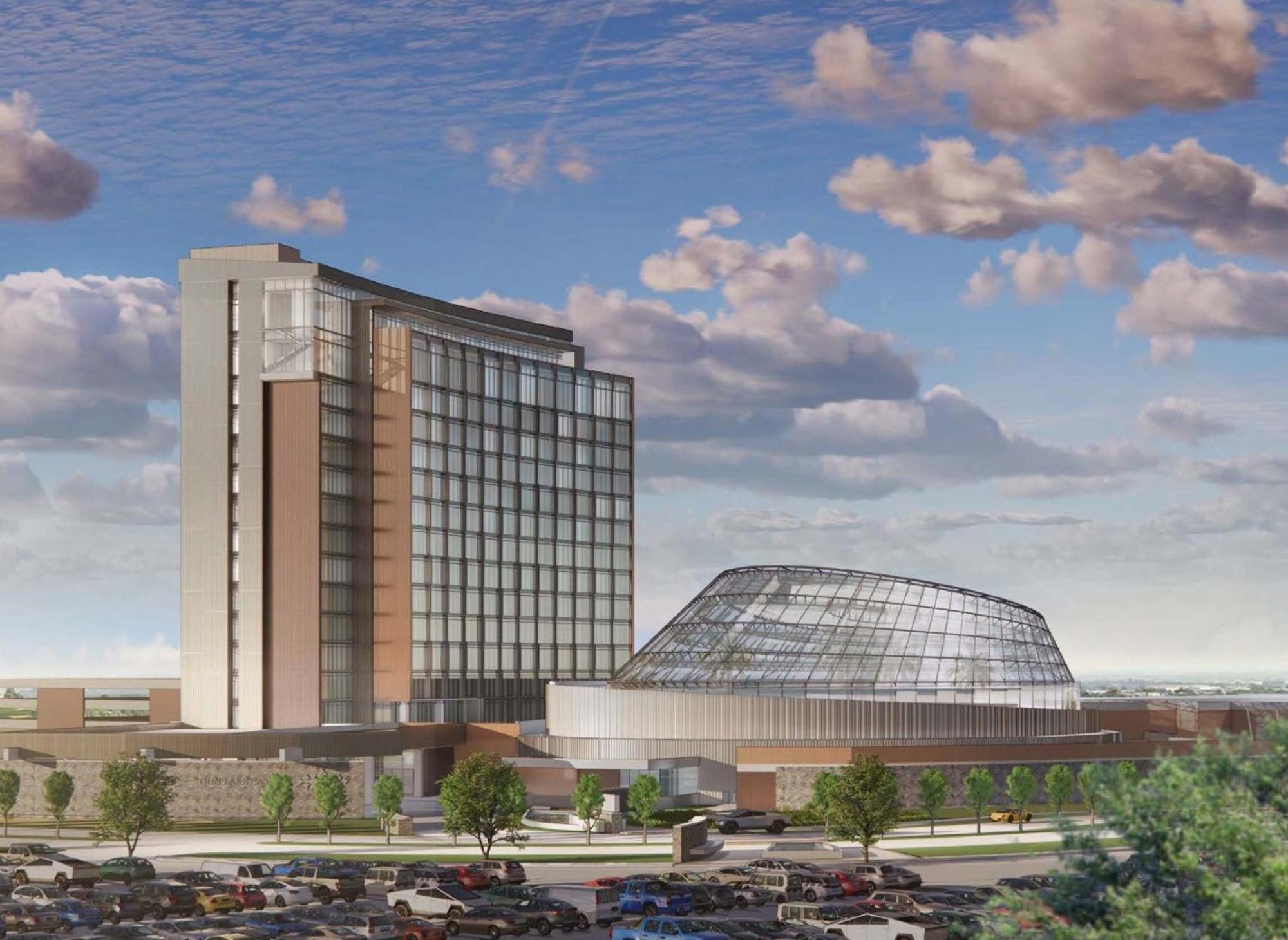 Gun Lake Casino Resort Wayland Esterno foto